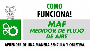 Sensor Flujo Masa de Aire – MAF - MTE-THOMSON