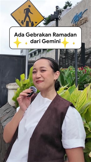 Bikin Kartu Ucapan Ramadan Unik dengan Gemini