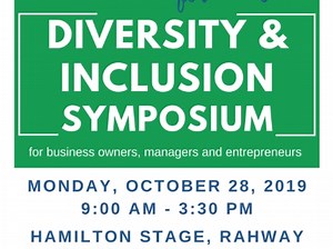 Free Diversity and Inclusion Symposium for Businesses, Oct. 28
