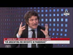Javier Milei: "Argentina probó todo menos la austeridad fiscal"
