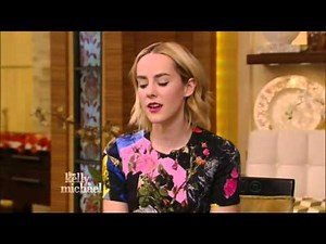 Jena Malone on Live with Kelly & Michael (11/27/13)
