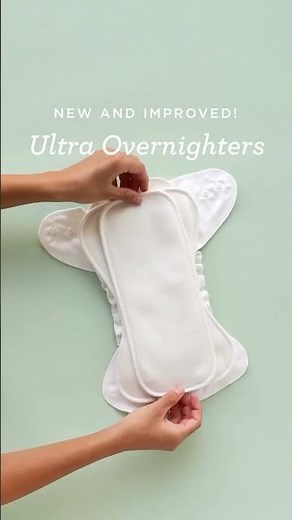 The next generation of Overnighters is here! ✨ #clothdiapering