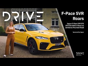 The Jaguar F-Pace SVR 575 Ultimate Edition Roars on Jamberoo Mountain Road