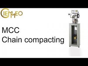 Ciemmeo MCC Chain compacting machine