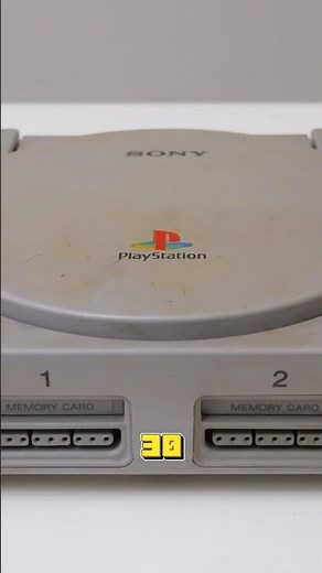 30 years OLD Play Station