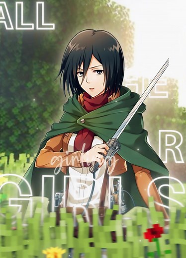 Mikasa Ackerman Epic Edit from Attack on Titan