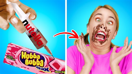 24 hour prank challenge 🤪🤯 simple pranks with the most epic reactions by 123 go! Genius | 123 GO