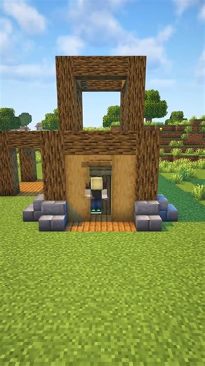 46K views · 967 reactions | Starter House Minecraft Tutorial #minecrafttutorial #minecraftideas #Minecraft #minecraftbuilding #fyp #house #reelsviralシfb #trendingreels | Arashy12 | Facebook