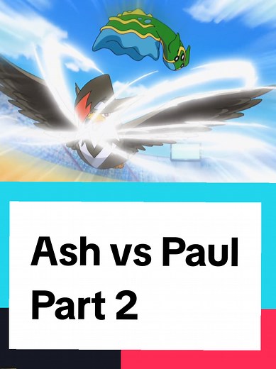 Ash vs Paul: Epic Pokémon Battle Part 2