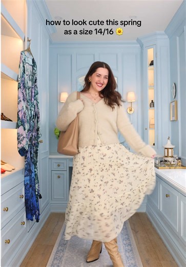 Spring Outfit Inspiration for Plus Size Girls