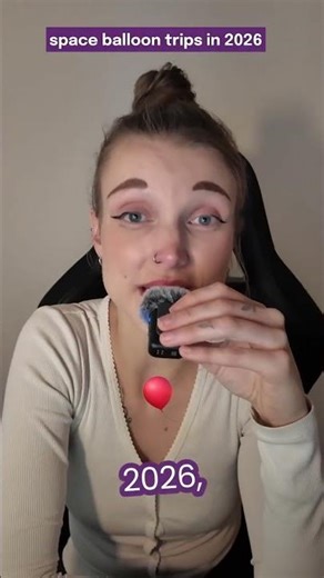 Space balloon trips in 2026