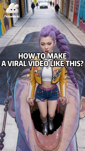 3D Street Art Walking Tutorial for Kpop Fans