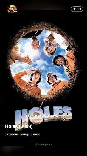 Holes (2003) — ThePopQueue #Shorts