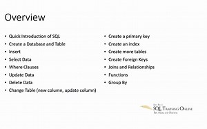 Learn SQL in 1 Hour - SQL Basics for Beginners