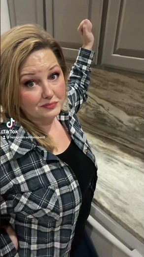 Best part about painting your kitchen cabinets with #allinonepaint? No sanding or removing doors!