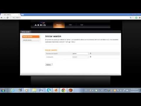 Como Configurar Router Arris 2014 de Claro