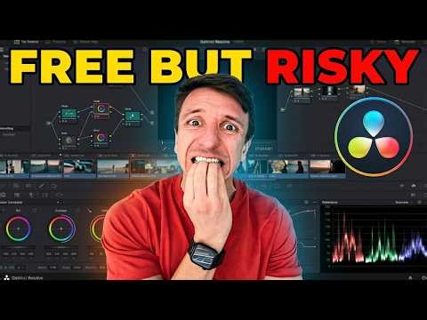 DaVinci Resolve Review: Hollywood Software, Free, One Critical Warning