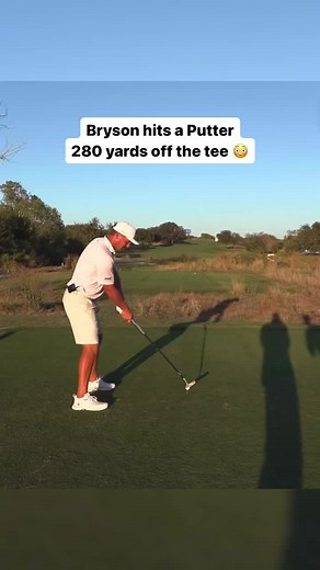Old gold. 📹️ - @yourdailygolfers