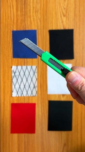 Which survives? Box cutter vs Cordura