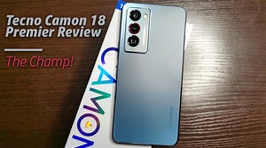 19K views · 390 reactions | The Camon 18 Premier is probably the most important smartphone Tecno has made since the Phantom 6 Plus. Tecno is all grown up. This Camon 18 Premier has a mature sophistication about it which, and dare I say, warrants the cheeky jab Tecno took at Samsung. This is the Tecno Camon 18 Premier and it’s as exciting as the Premier League. TECNO Mobile | Techzim | Facebook