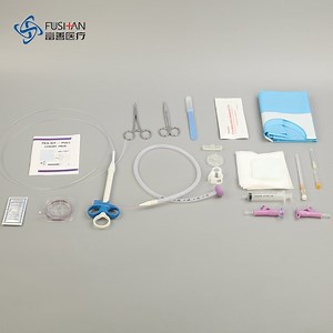 [Hot Item] Factory Price Fushan Medical Silicone Gastrostomy Tube /Feeding Gastrostomy Tube /Peg Set /Peg Kit (12FR 14FR 16FR 18FR 20FR 22FR and 24FR)