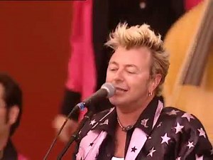 Brian Setzer Orchestra This Cat's On A Hot Tin Roof Woodstock 99 Official