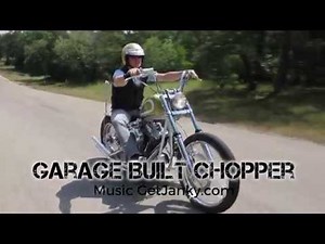 Scott "Janky" Lindsey's Garage Built Chopper
