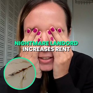 1M views · 3.9K reactions | Her rent is increasing by $1400 a month… | IGV | Facebook