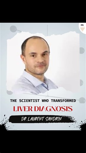 BYOL STEM on Instagram: "Dr. Laurent Sandrin transformed liver disease diagnosis by inventing FibroScan, a breakthrough technology that made liver stiffness measurement non-invasive, fast, and widely accessible. His innovation replaced painful biopsies with precision ultrasound elastography, improving patient care worldwide and reshaping modern hepatology. . . . . . . . #LaurentSandrin #FibroScan #MedicalInnovation #UltrasoundElastography #LiverHealth"