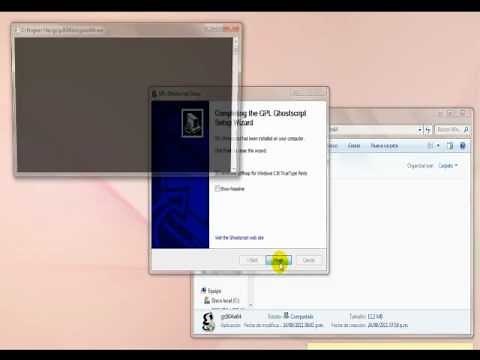 Tutorial para instalar LaTex y usarlo con TeXnicCenter