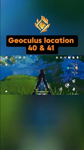 All Geoculus locations in Liyue (40 & 41 / 131) - [genshin Impact].#genshinimpact #liyue #geoculus