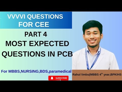 VVVVI QUESTIONS || MOST EXPECTED QUESTION || CEE