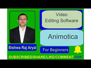 Video Editing software Animotica