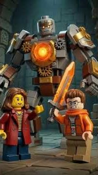 LEGO Viking Story That Will Blow Your Mind🤯#shorts #lego #legoshorts #legoanimation #legoadventures