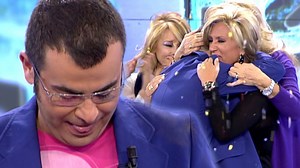 10 años del 'Ondas' de Jorge Javier: no pudo evitar llorar al conocer la noticia en 'Sálvame'