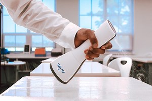 This ozone sprayer cleans, disinfects, and sanitizes without toxic chemicals