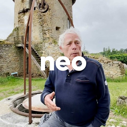 8.7M views · 36K reactions | Ancien agent EDF, Richard Hurbain a tout quitté pour restaurer un château en ruine. Pour avoir entrepris les rénovations de ce joyau du XIVe sans demande d'autorisation, le châtelain a été poursuivi en justice.  | Neo | Facebook