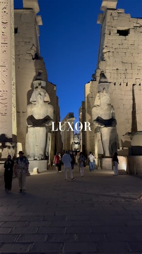 Luxor City Egypt – The Heart of Ancient Thebes 🌅 Luxor hits you with pure history. Temples, tombs, and the Nile all in one place. Real ancient power you can feel in the air. 🚨Message us Now to arrange your Journey in Egypt!🇪🇬✈️ Book Now: @unlimitedluxor 🎥: thedaiilytravel #luxor #luxoregypt #ancientegypt #nile #egypt egypte egipto egito temples travel history | Unlimited Luxor