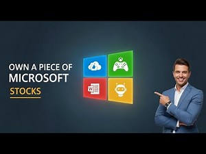How To Buy Microsoft Stocks (Step by Step Guide for 2025)