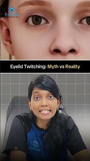 Eye Twitching Myths vs Science: Blepharospasm & Real Fixes Today😮 #ophthalmology #eyehealth #hacks