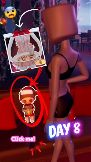 🚨DAY 8 LANA DOLL LOCATION FOR ADVENT CALENDER DTI #roblox #dti #dresstoimpress #robloxshorts #shorts