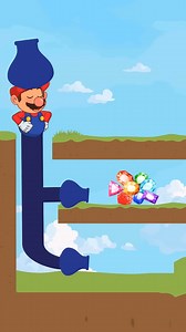 5.4K views · 50 reactions | The Great Mario vs Bowser Showdown – Protecting Peach and the Gems! | Sethz Animation | Facebook