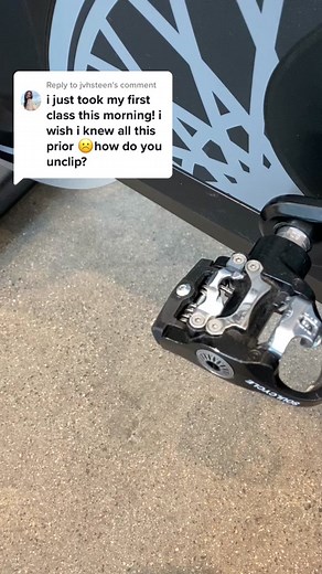 How to Clip and Unclip in Cycling | Spin Bike Setup Guide