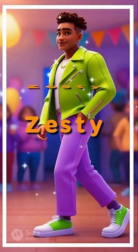 How to Pronounce “Zesty” | English Slang Word Explained