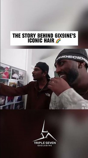 The Story Behind 6ix9ine’s Iconic Hair