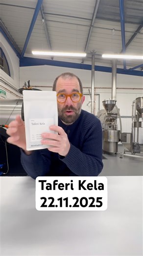 Taferi Kela: a classy and classic washed Ethiopian coffee! 🇪🇹☕️