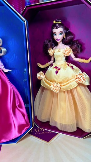 New Disney Princess Radiance Collection and Disney 100 Dolls Unboxing!