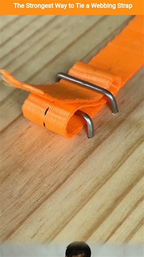 The Strongest Way to Tie a Webbing Strap