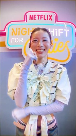 Pesan Gumush Dari Girlband Korea: Purple Tea 🥰 | Night Shift For Cuties