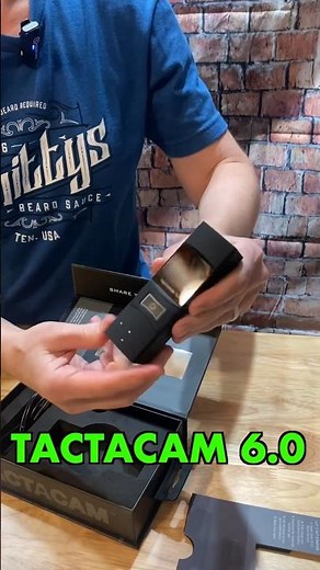 WOW! Tactacam 6.0 Quick Start #shorts #tactacam
